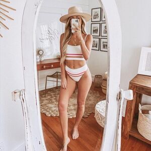 L*Space Color Block Ren & Wilson Bikini Set